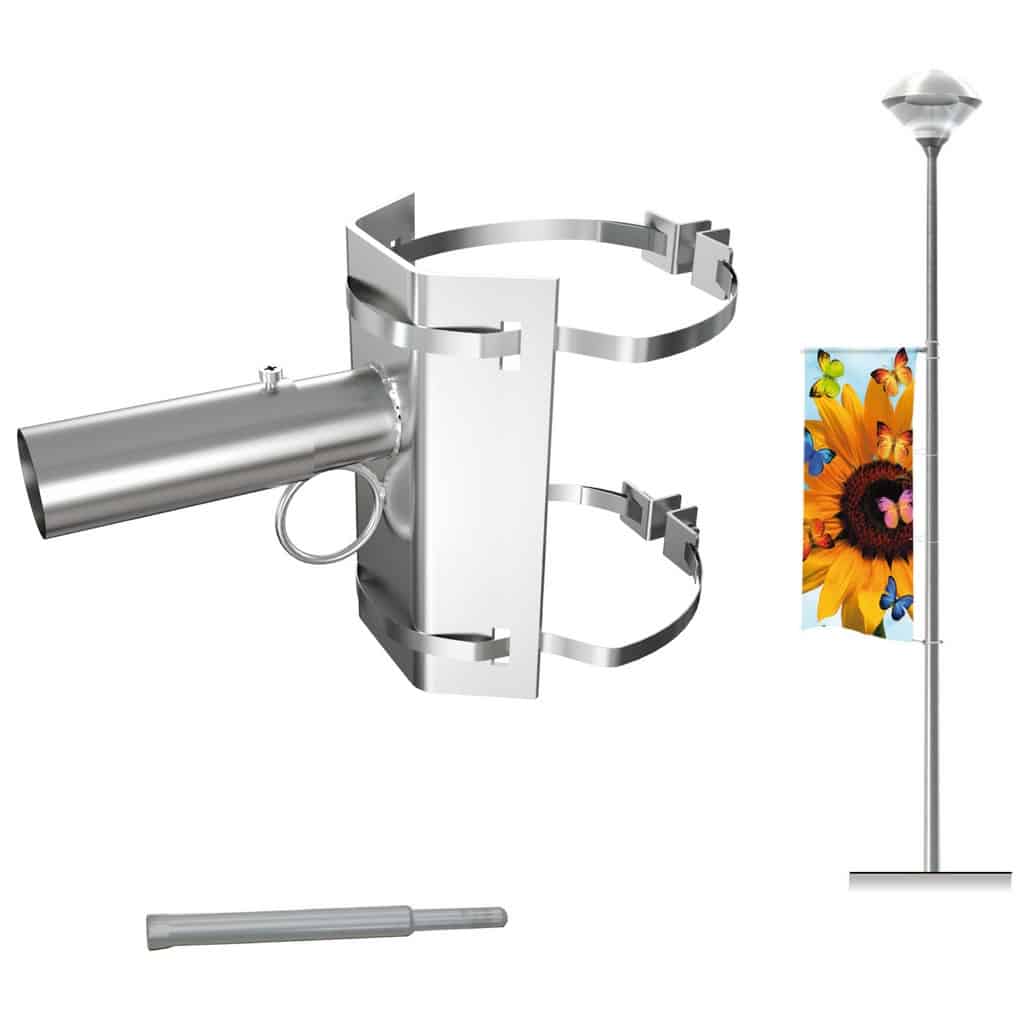 vlaggensteun voor mast