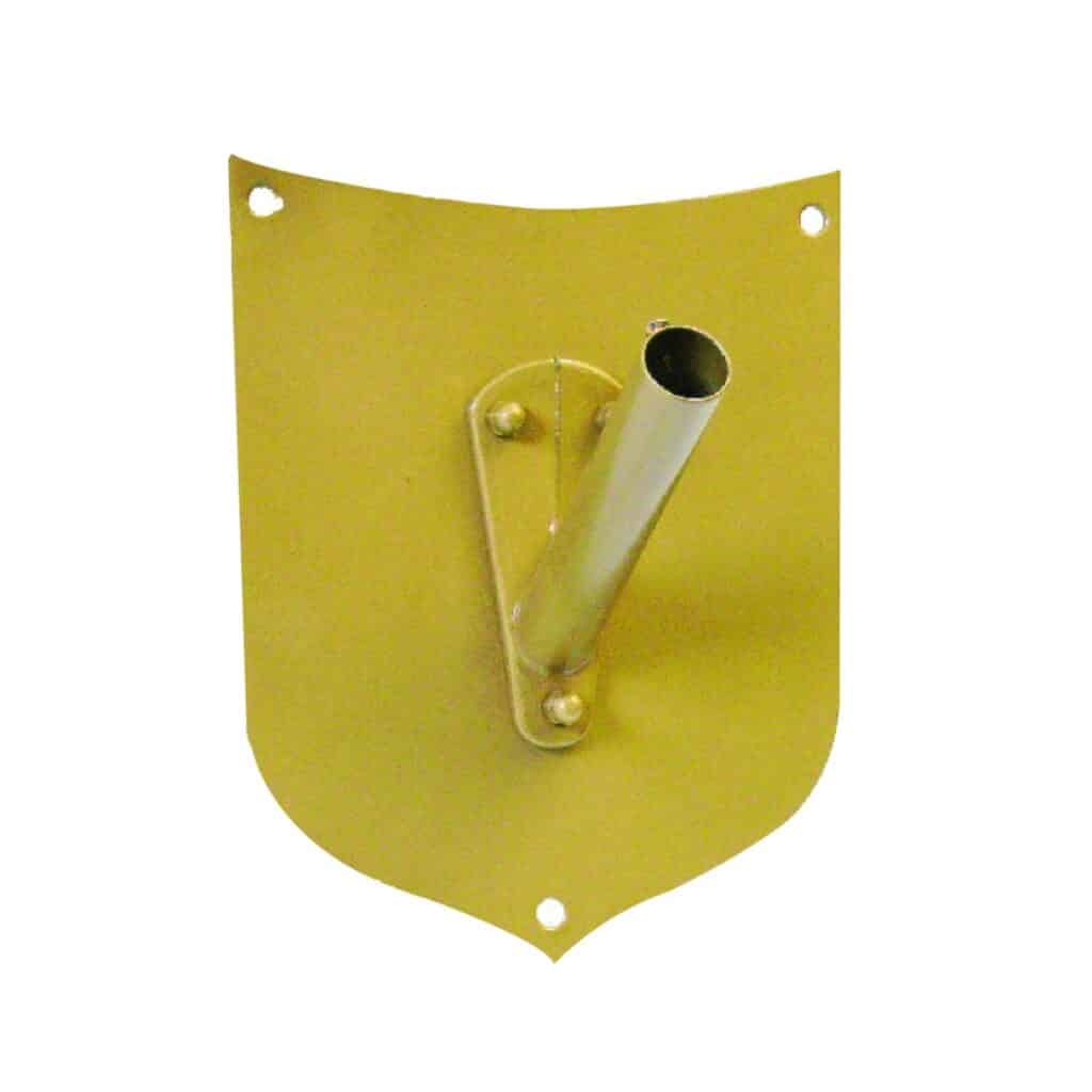 muurbeugel voor vlag