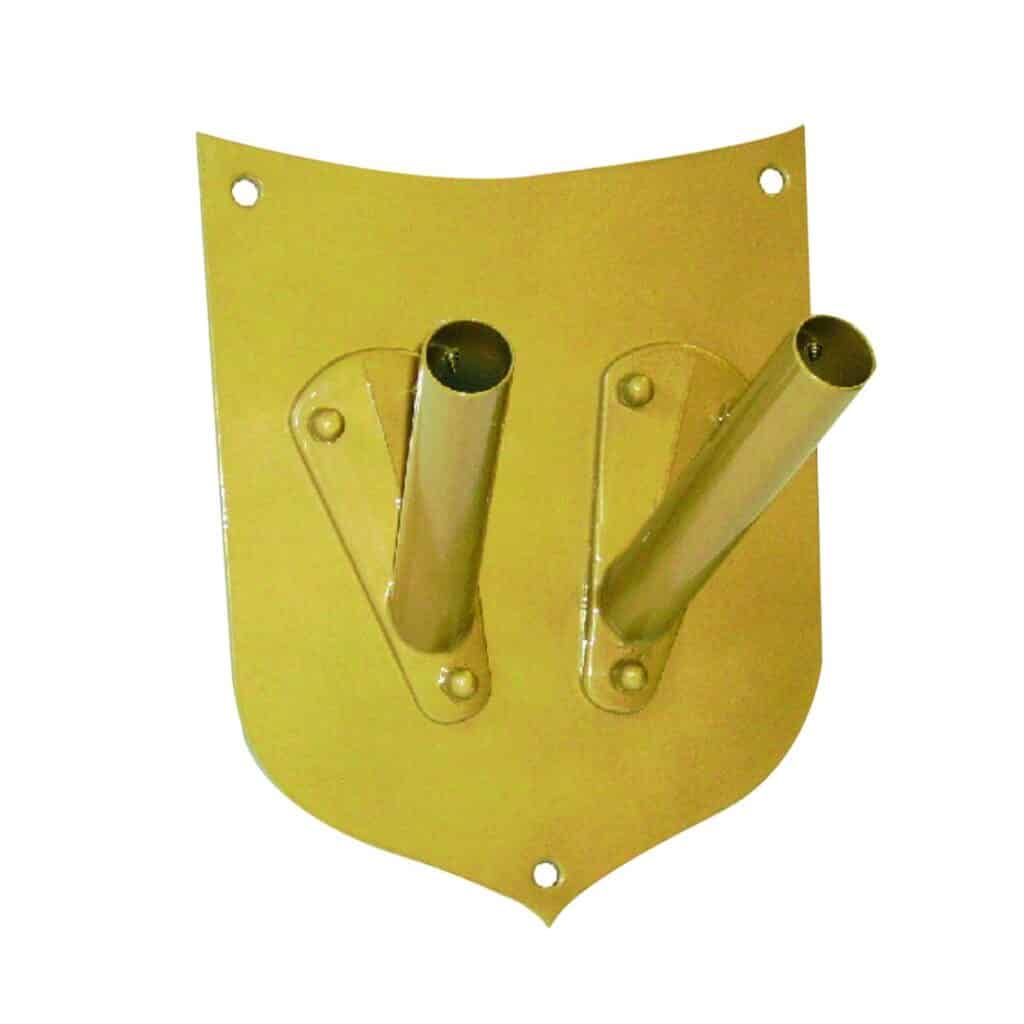 muurbeugel voor vlag