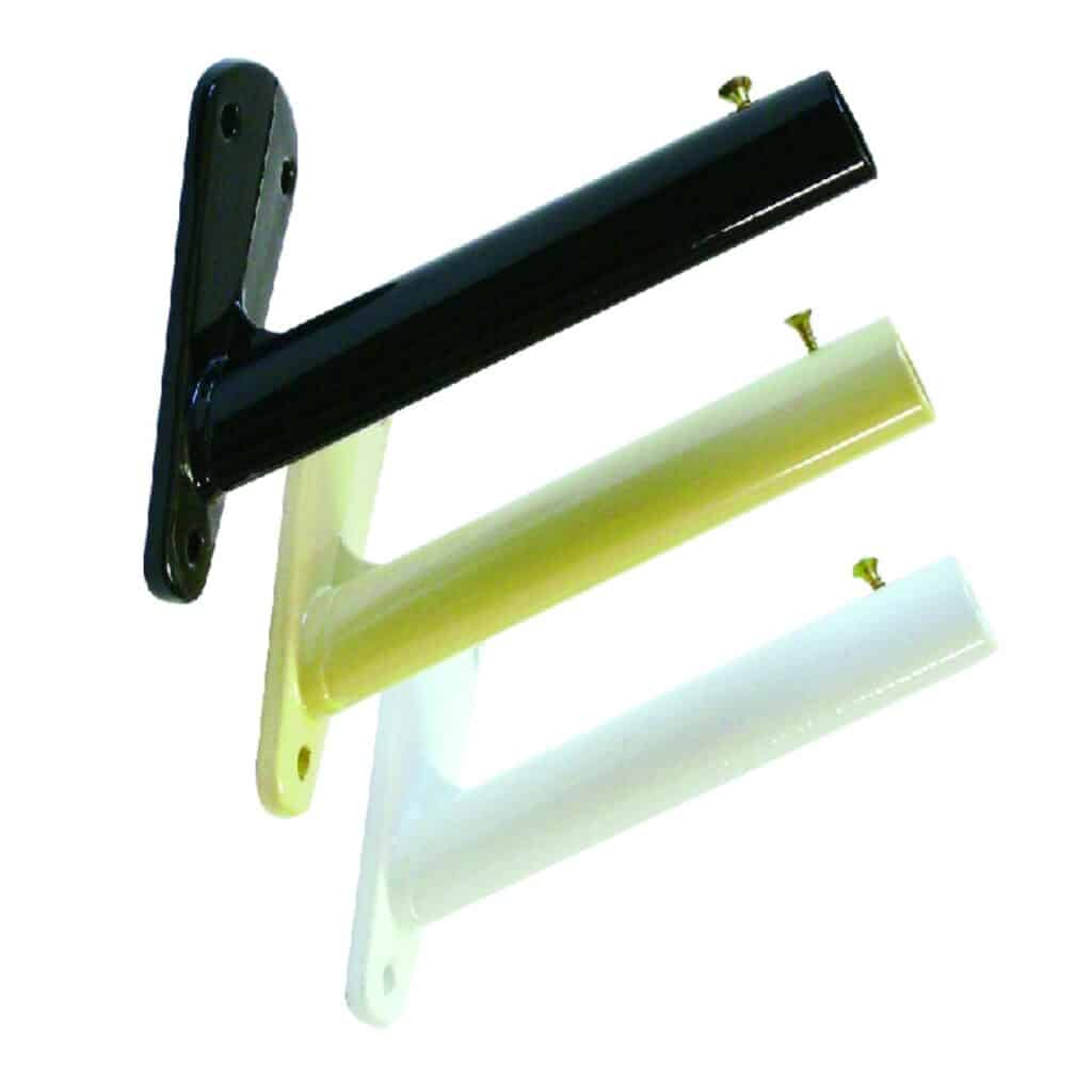 muurbeugel voor vlag