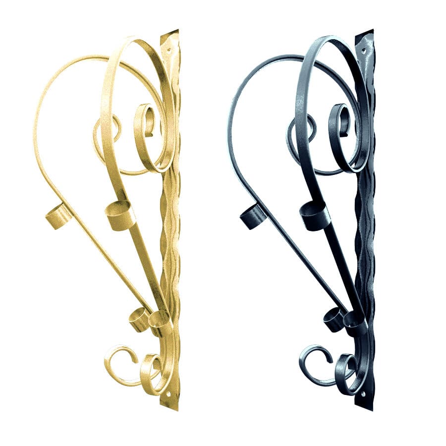 muurbeugel voor vlag