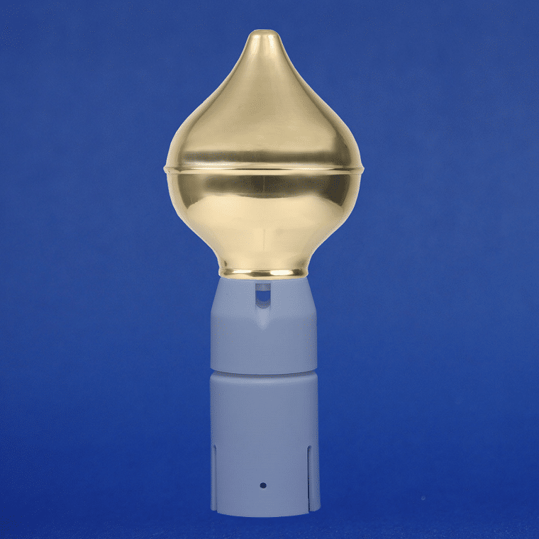 top voor vlaggenmast