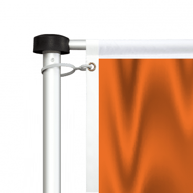 telescopische vlaggenmast