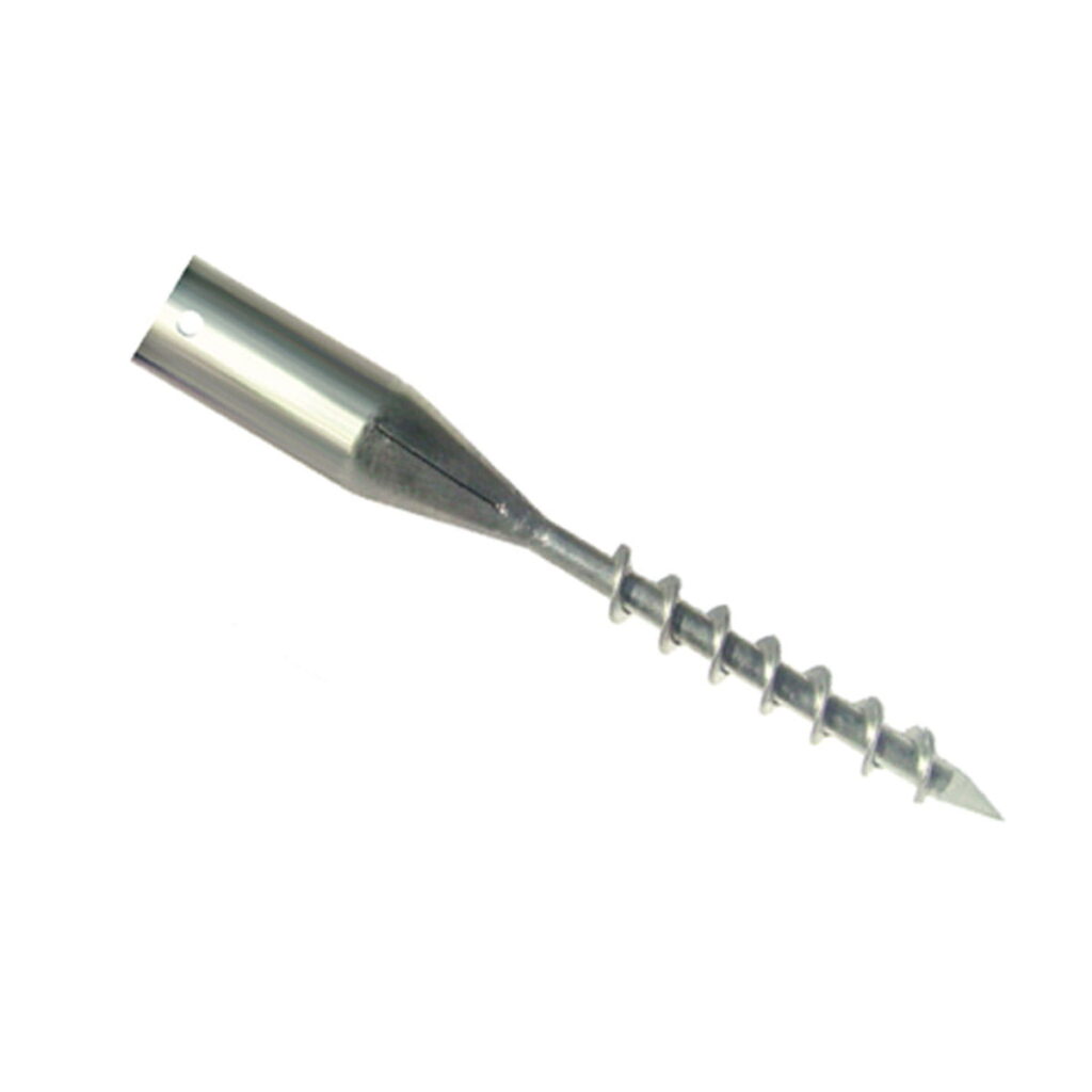 voet voor vlaggenmast