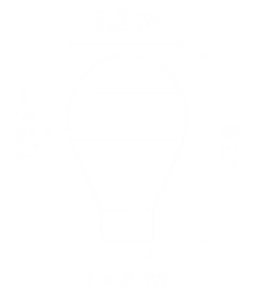 gigantische reclameballon