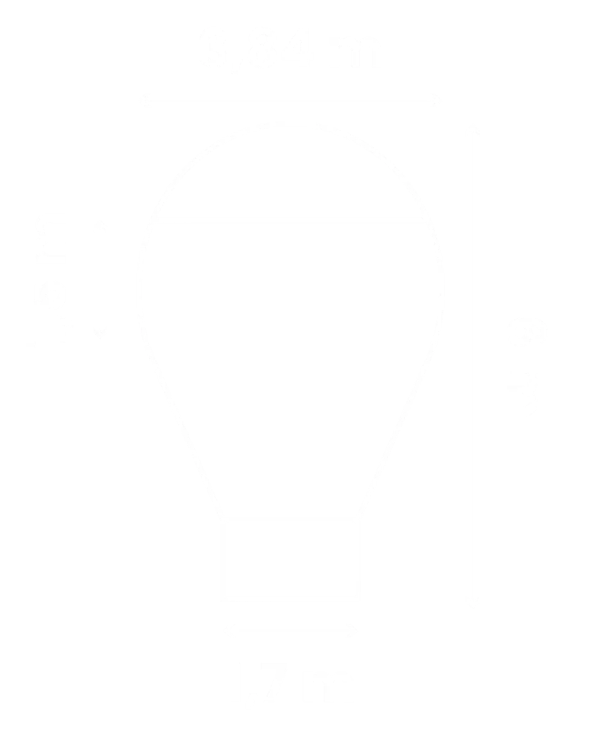 gigantische reclameballon