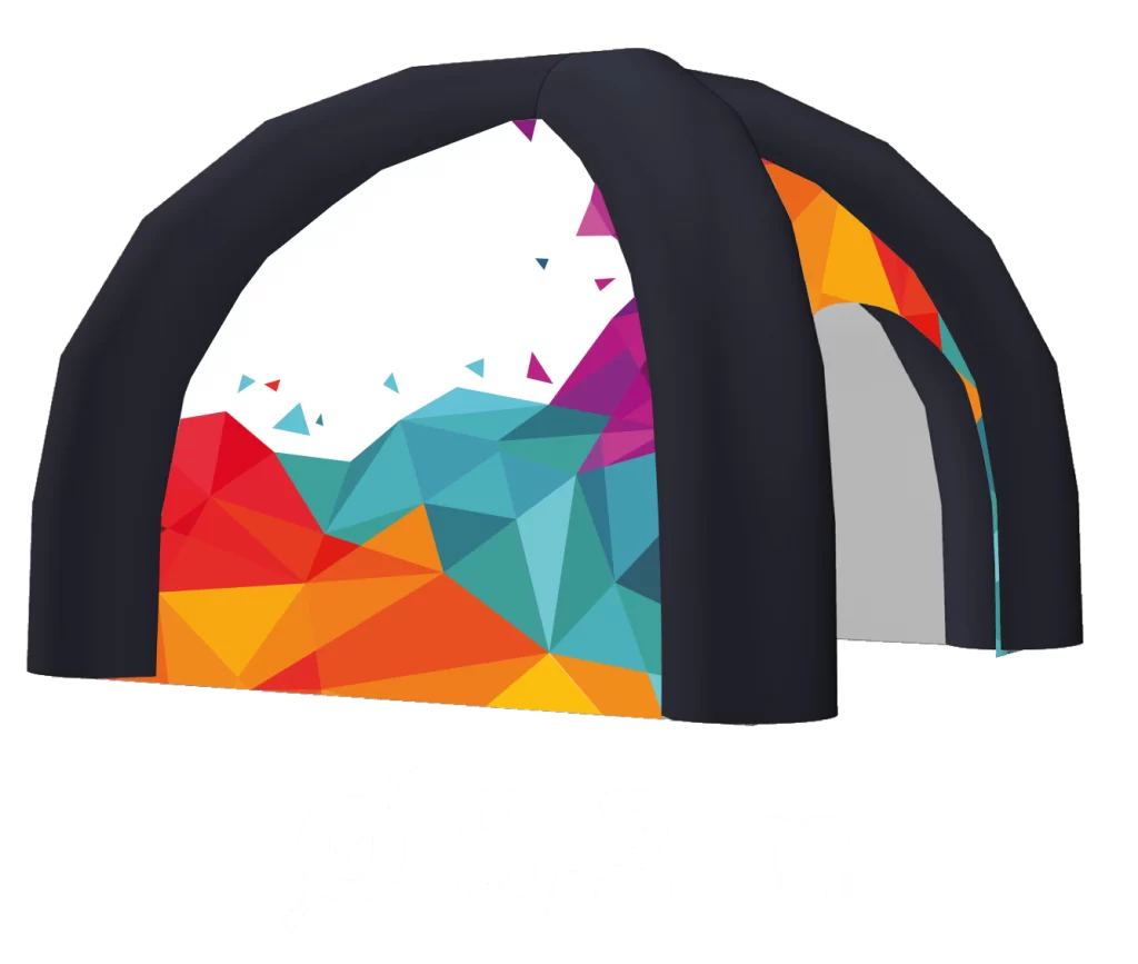 opblaasbare reclametent