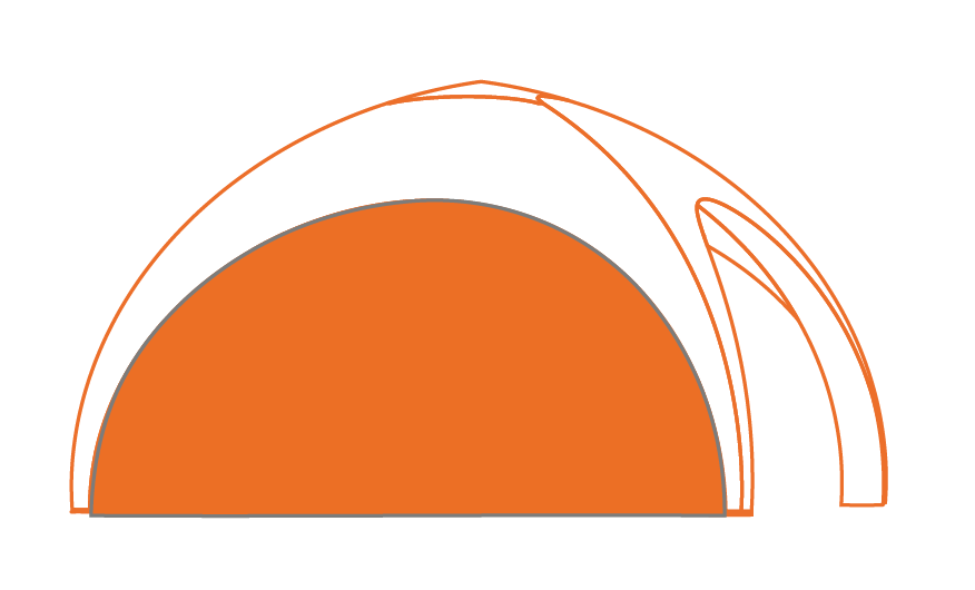 opblaasbare reclametent