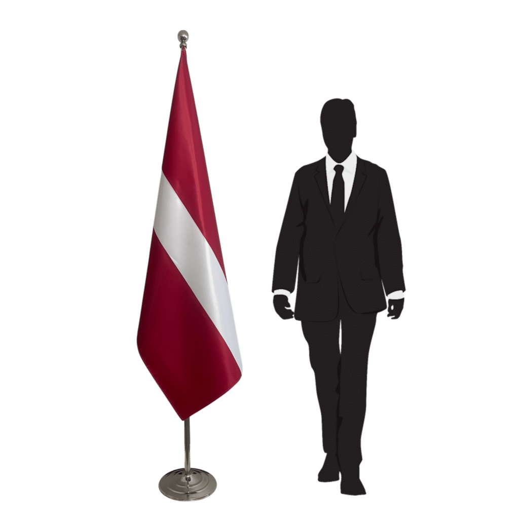 Vlag Letland