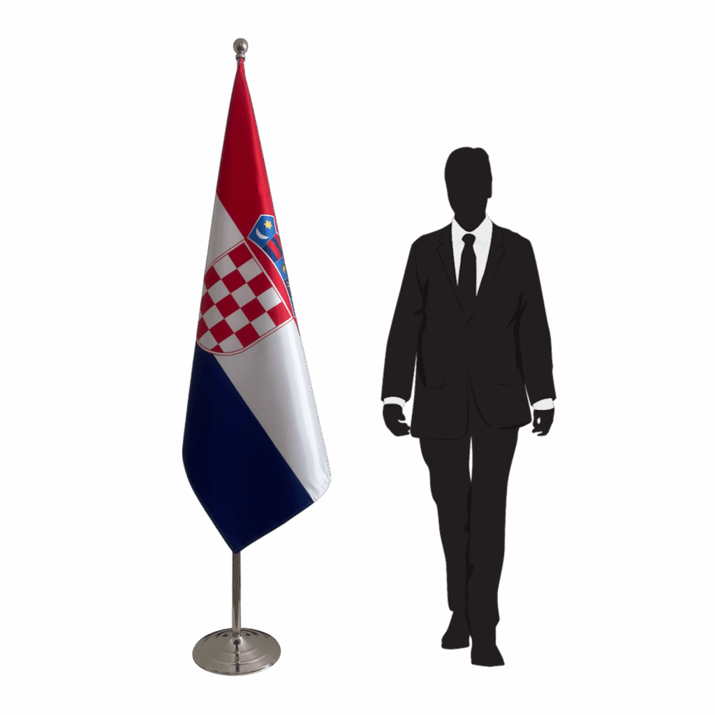 Kroatië Vlag