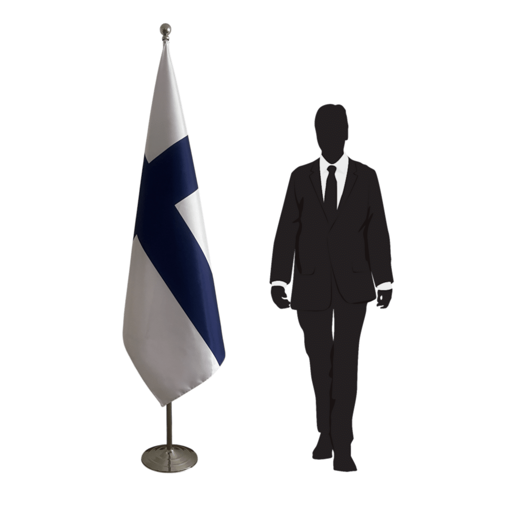Vlag van Finland