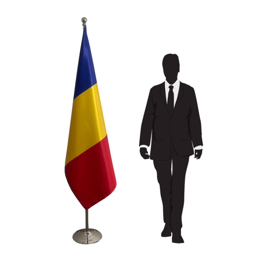 Vlag van Roemenië