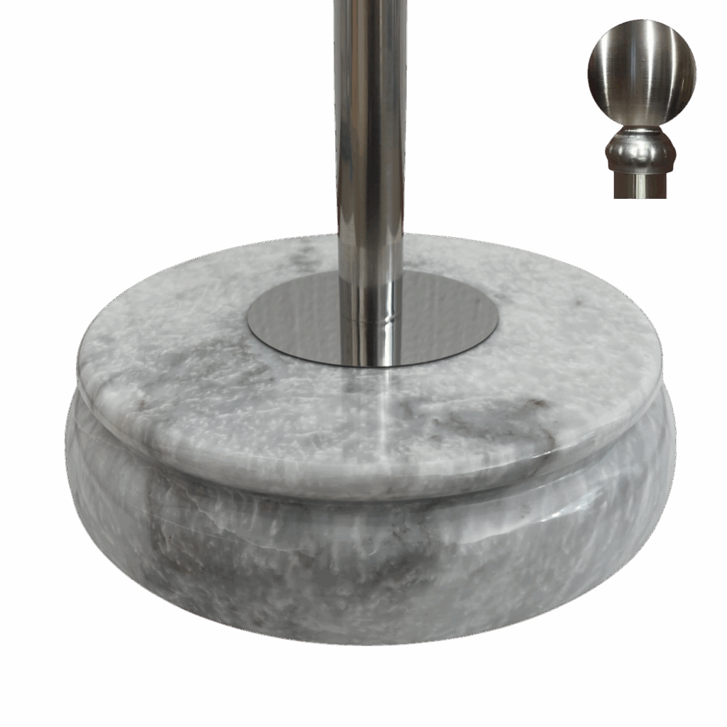 marmeren vlaggenstandaard