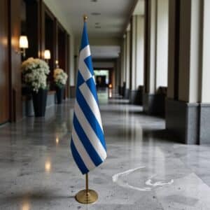 drapeau Grèce pour bureau