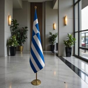 drapeau Grèce pour bureau