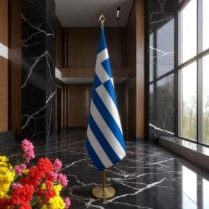 drapeau Grèce pour bureau