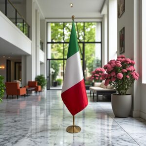 drapeau Italie pour ambasaddes