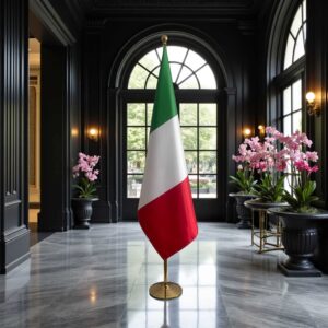 drapeau Italie pour ambasaddes