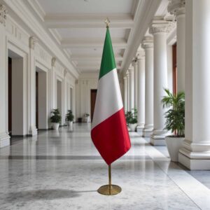 drapeau Italie pour bureau