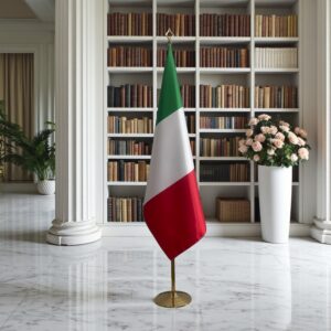 drapeau Italie pour bureau