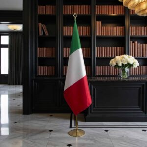 drapeau Italie pour ambasaddes