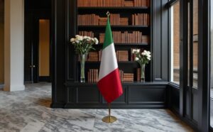 drapeau Italie pour bureau