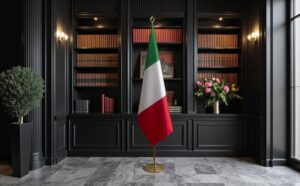 drapeau Italie pour bureau