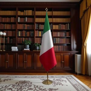 drapeau Italie pour bureau