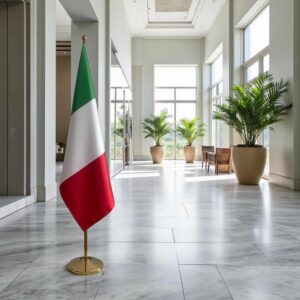 drapeau Italie pour bureau