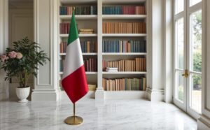 drapeau Italie pour bureau