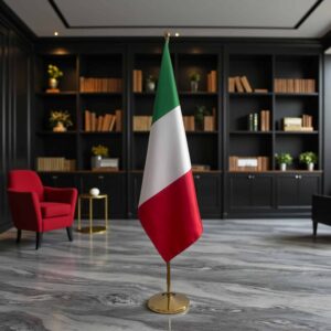 drapeau Italie pour bureau