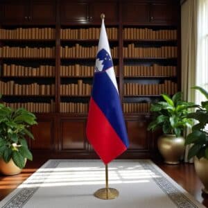 drapeau Slovenie et UE