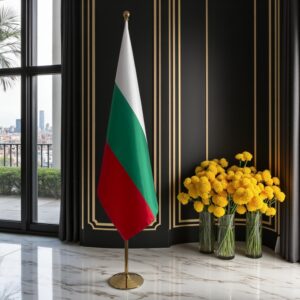 drapeau bulgarie et UE