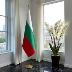 drapeau bulgarie et UE