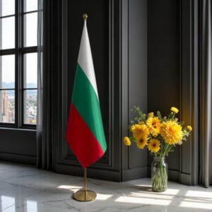 drapeau bulgarie et UE
