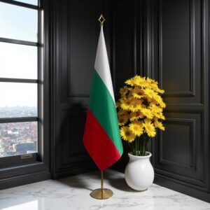 drapeau bulgarie et UE