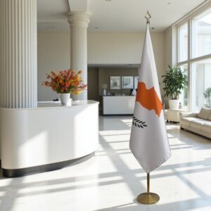 drapeau Chypre diplomatic