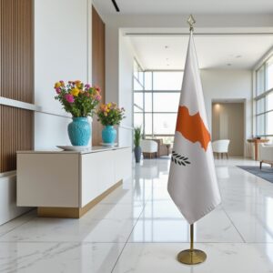 drapeau Chypre diplomatic