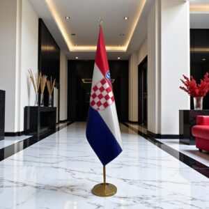 drapeau Croatie pour bureau