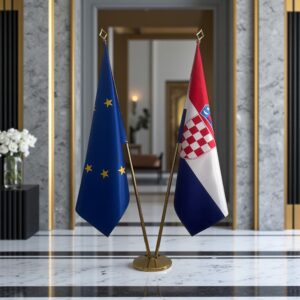 drapeau Croatie pour bureau