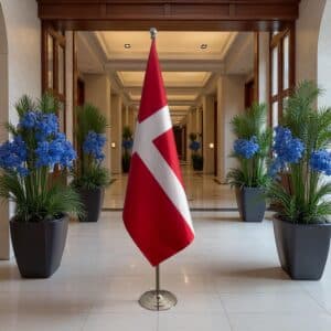 drapeau Danemark pour bureau