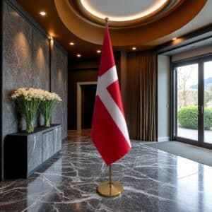 drapeau Danemark pour bureau