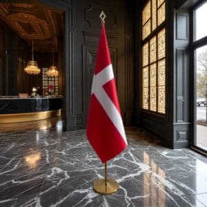 drapeau Danemark pour bureau