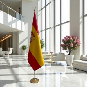 drapeau espagne pour bureau