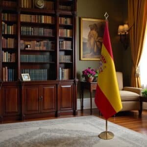 drapeau espagne pour bureau