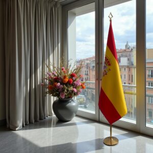 drapeau espagne pour bureau