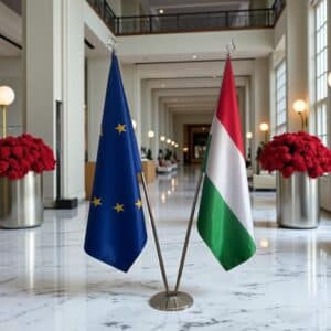 drapeau Hongrie pour bureau