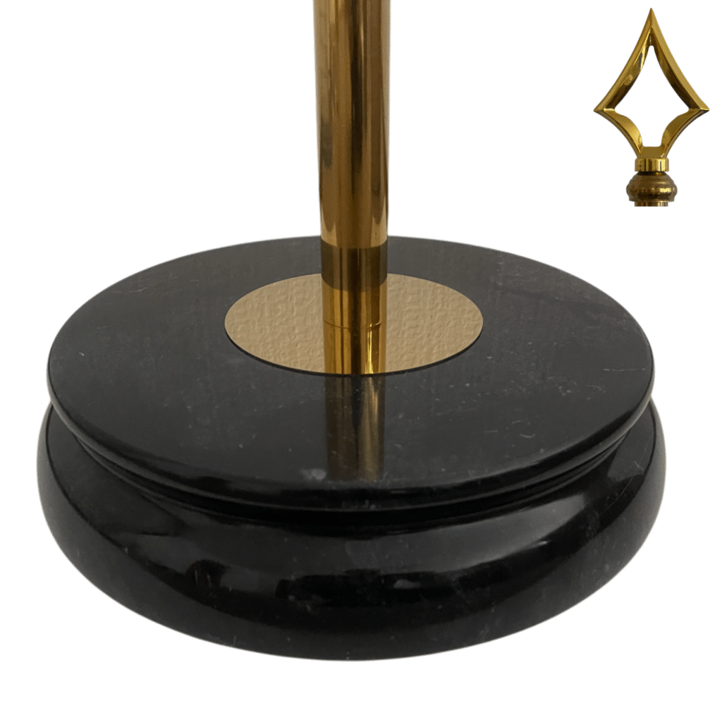 marmeren vlaggenstandaard