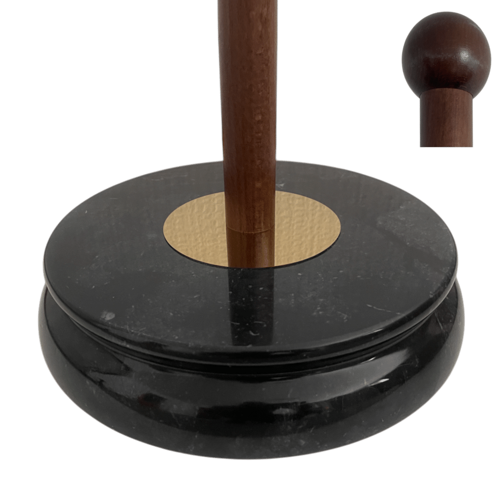 marmeren vlaggenstandaard