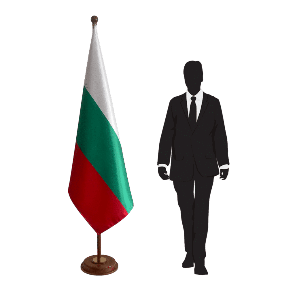 Bulgarije Vlag